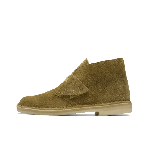 Clarks Ankle Boots Men Green