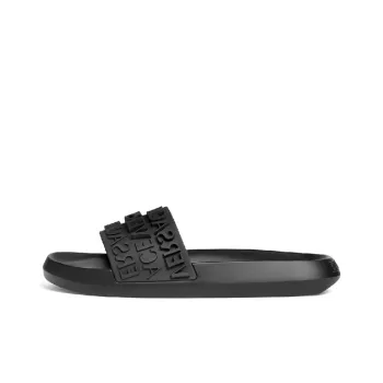 VERSACE Slide 'Allover Logo - Black'