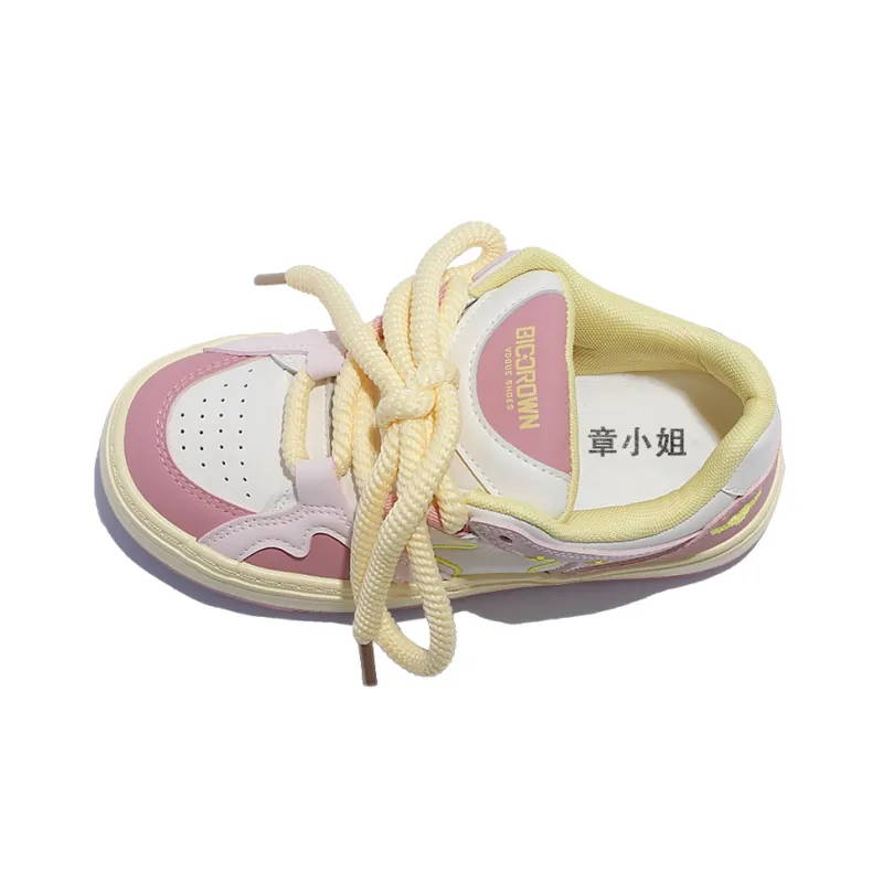 Miss Zhang Low-Top Skateboard Shoes Women's Cherry Blossom Pink-4