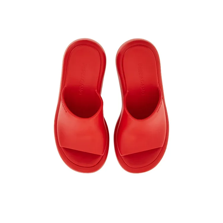FERRAGAMO 55mm Platform-sole Sandals-3