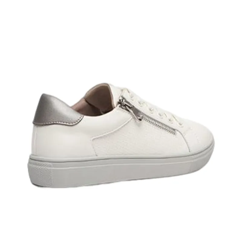 TARRAMARRA Stylish Skateboarding Shoes Women's White-1