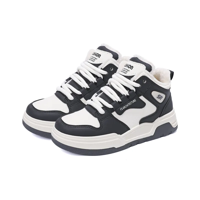 MAKINO Anti-Slip Wear-Resistant High-Top Skateboard Shoes Unisex-4