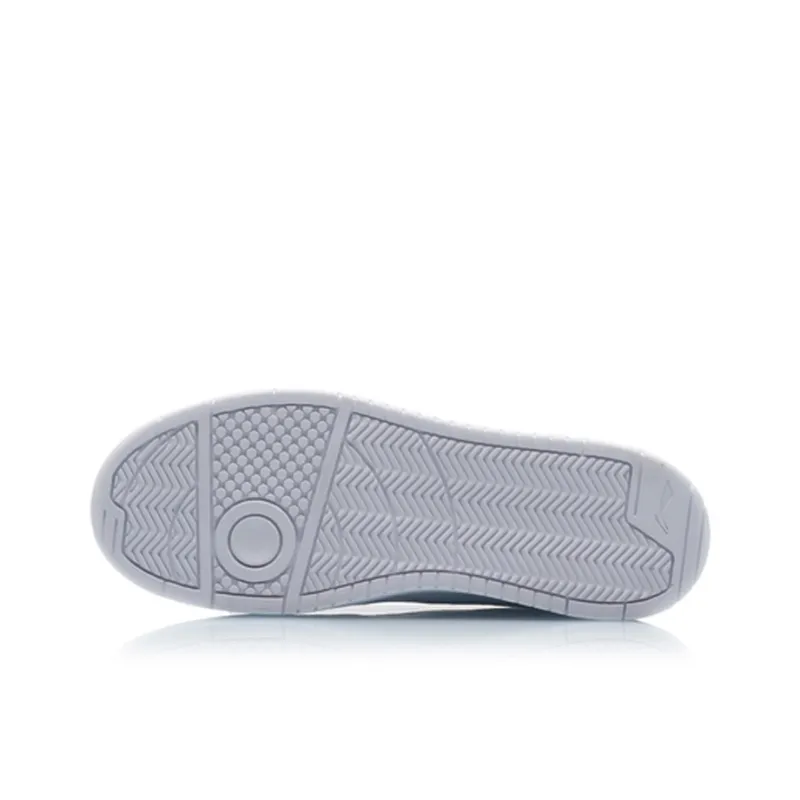 LiNing Low Top Skateboard Shoes Men's Vermilion-4