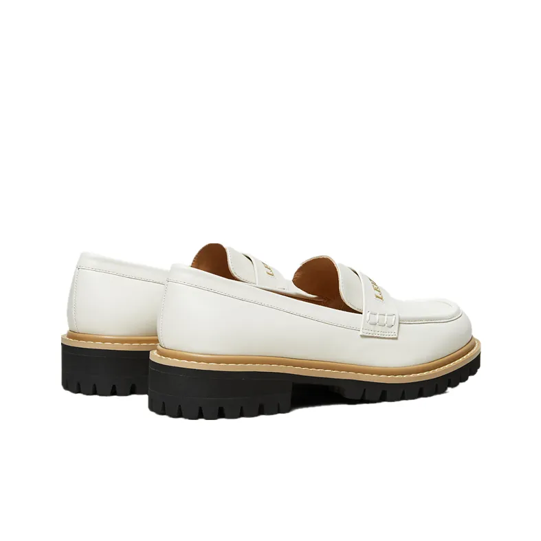 Lazi Loafers Women's Low Top Black/White-1