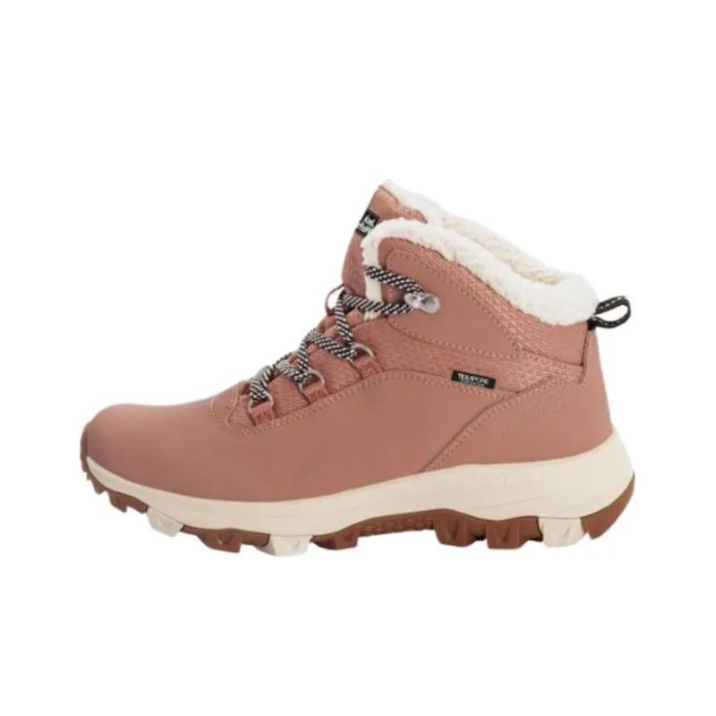 Jack Wolfskin Anti-Slip And Wear-Resistant Warm High-Top Outdoor Shoes Women's-10