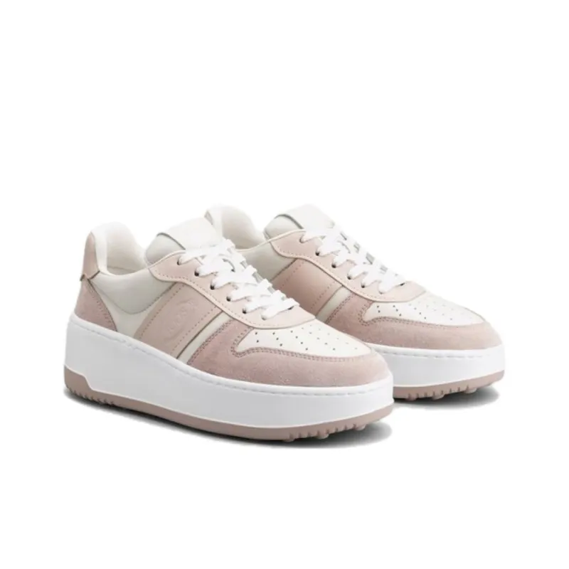 TOD'S Logo print Leather Sneakers Women's-2
