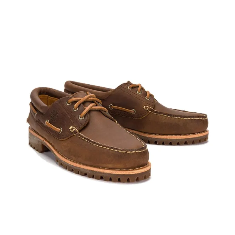 Timberland Men's Casual Shoes Men Low Top Brown-2