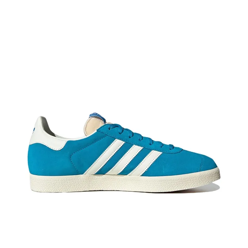 Adidas Gazelle Bold Aqua Off White Cream White-1