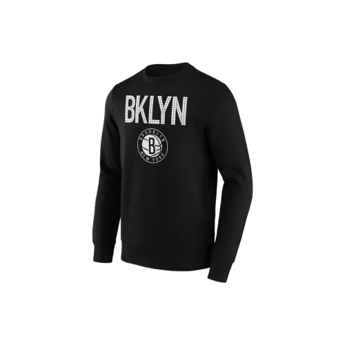 NBA Brooklyn Nets Sweatshirts Men Black