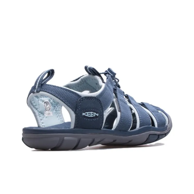 KEEN Beach Sandals Women's Blue White-3