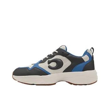 COACH Strider Low Top Casual Shoes Men's Sky Blue