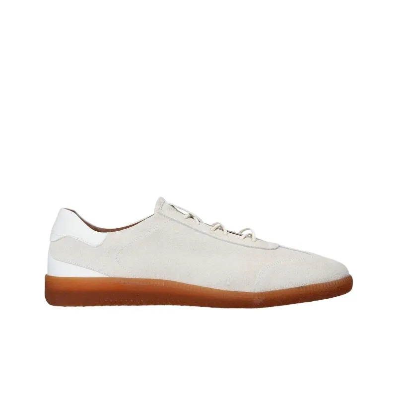 FRANCESCHETTI Low-Top Skateboard Shoes Men's White-1
