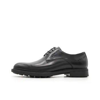 Satchi Loafers Dress Shoes Men's Black