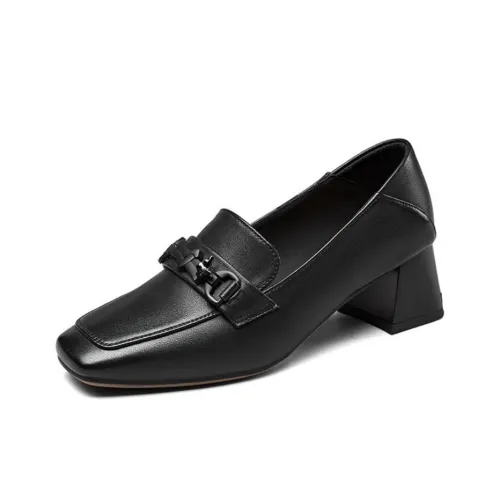 YEARCON Loafers Women's Black