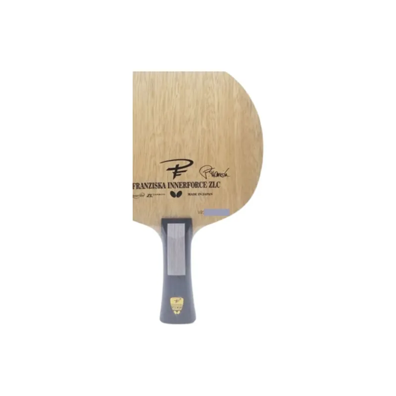 Butterfly All Wood With Carbon Fiber Ping Pong Paddles Fast Attack Suitable Playing Style Unisex Shakehand Grip Timber-1