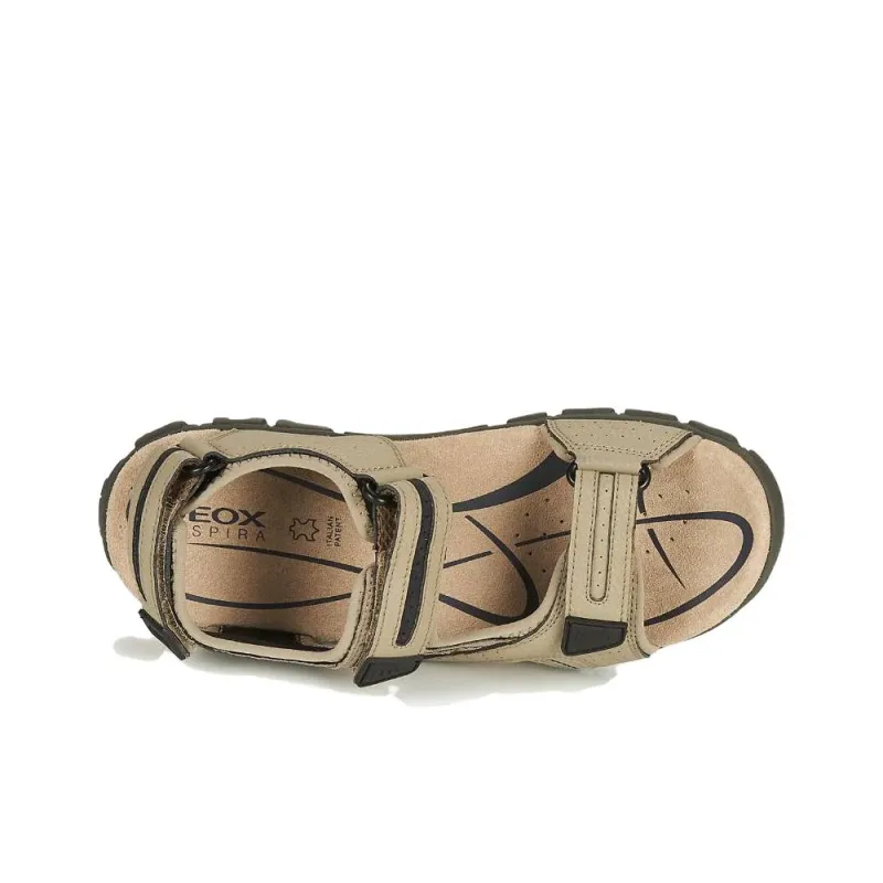 GEOX Flat Touch strap Sandals-5