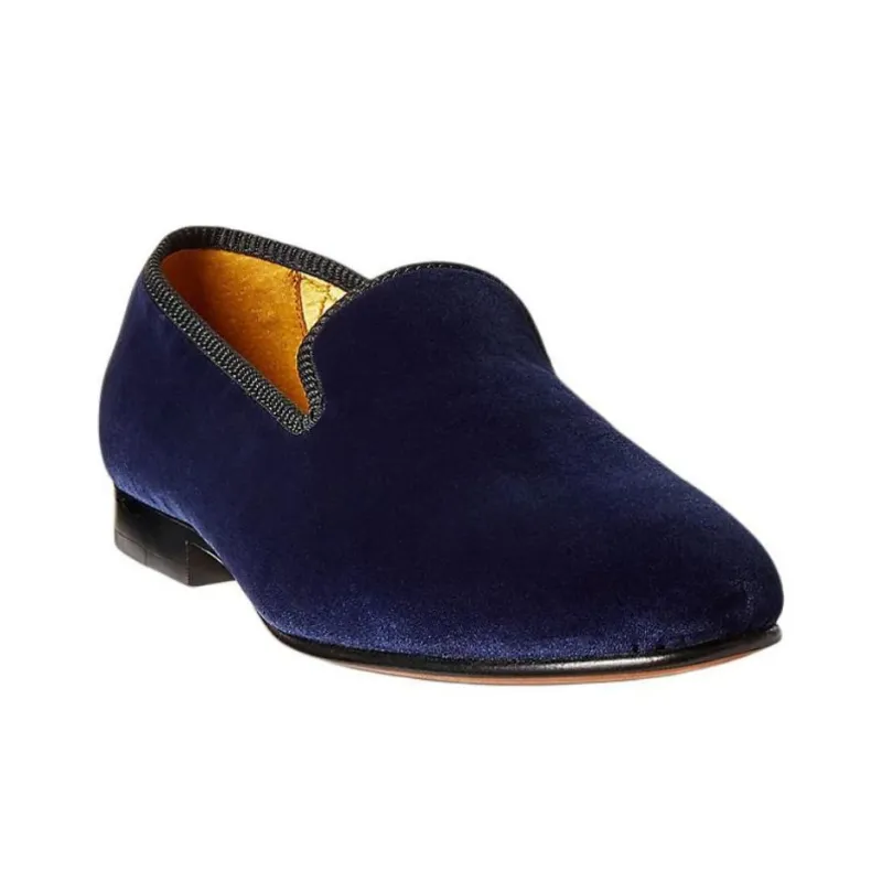 LAUREN RALPH LAUREN Paxton Loafers Men's Blue-2