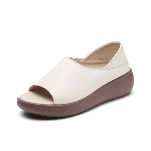 The new comfort is comfortable One-Strap Sandals Women's