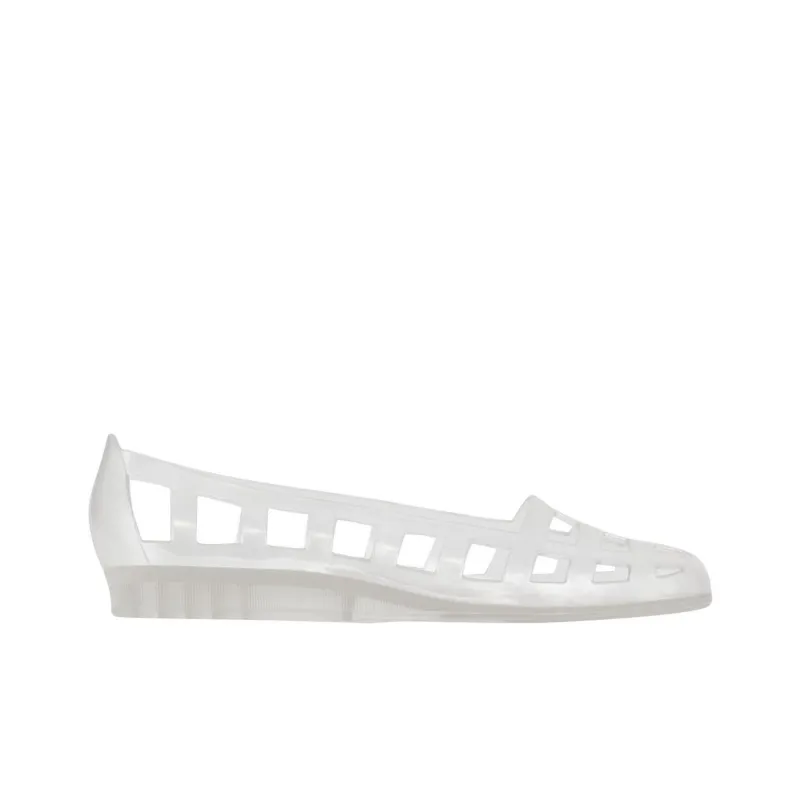 ANCIENT GREEK SANDALS Elli Ballerina Clogs Women's Transparent-1