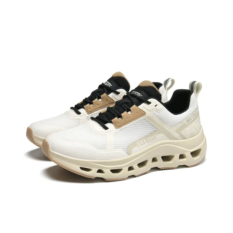 HLA Trendy Height Increasing Breathable Mesh Athletic Shoes Wear-Resistant Platform Casual Shoes Chunky Sneakers Men's-8