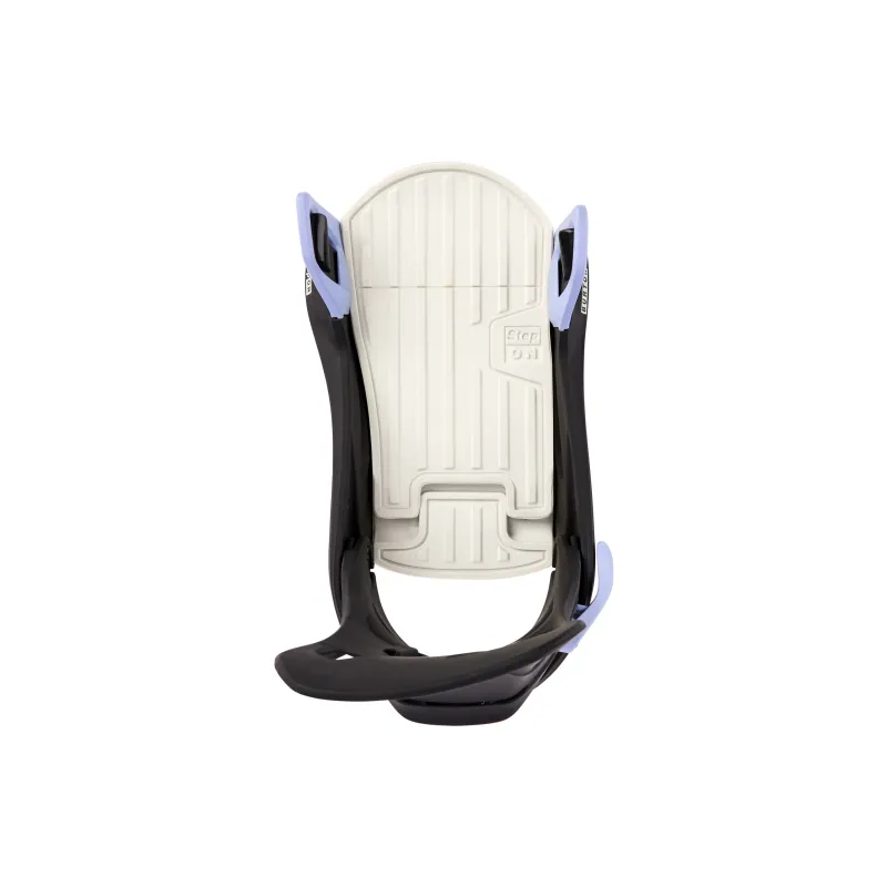BURTON STEP ONRE:FLEX Single Snowboard Ski Bindings Men's Black-2