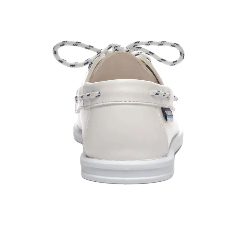 Sebago Jackman Boat Shoes Women's White-3