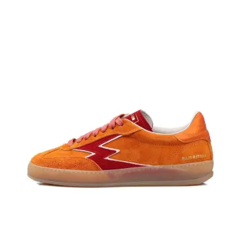 MOA MASTER OF ARTS Low-Top Skateboard Shoes Unisex Orange
