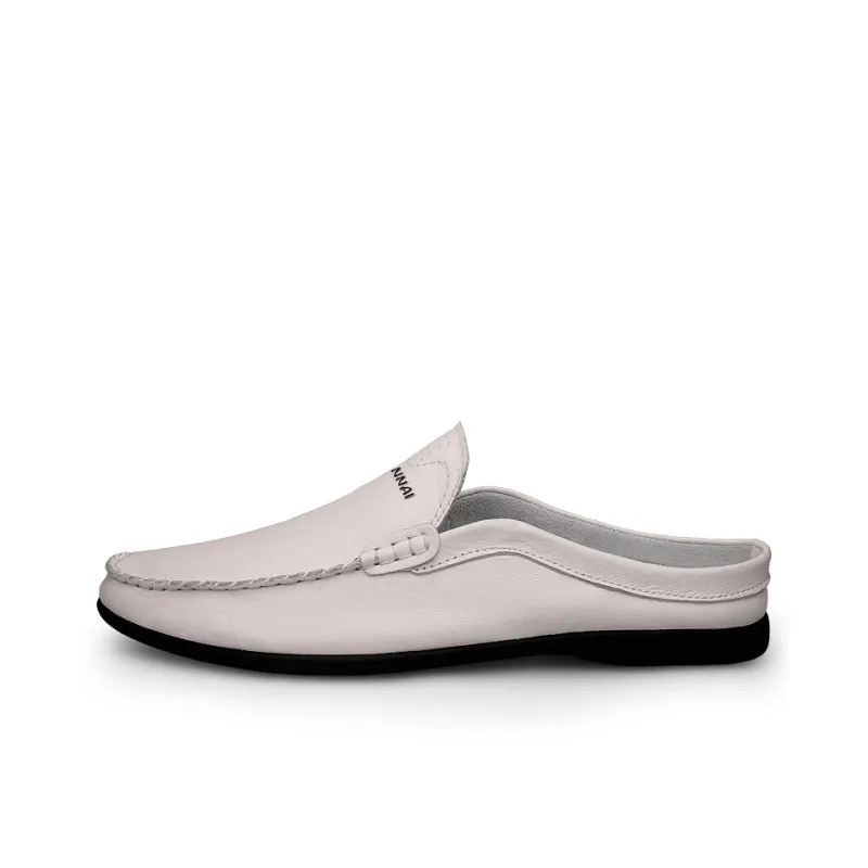 Wen Nai Casual Shoes Men's White-0