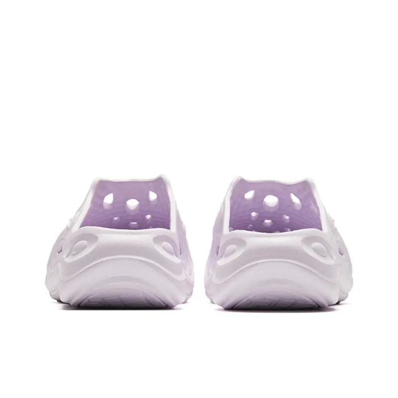 Anta Wrap toe Slippers Women's Purple-3