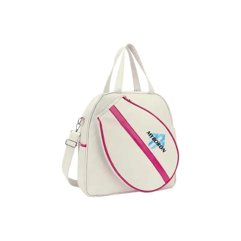 MYBORON Badminton Net Ball Ping Pong Paddle Bag Shoulder Bag-10