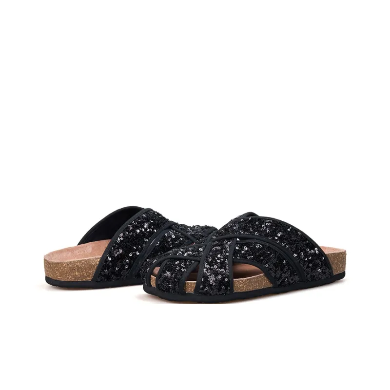Joy&Mario Closed Toe Slippers Women's-4