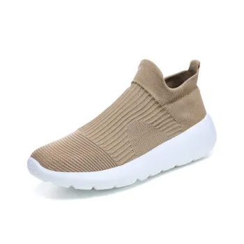 SENGUIBUCK Casual Shoes Men Low Top Black/White/Khaki/White/Blue