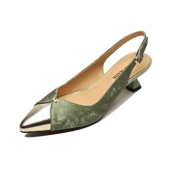 Echo&yolo Strap Sandals 5cm Women's
