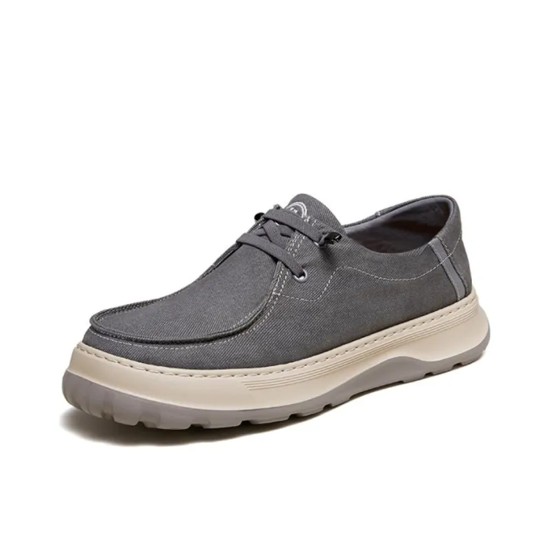CAMEL Cushioning Breathable Lightweight Height Increasing Low-Top Casual Shoes Men's-3