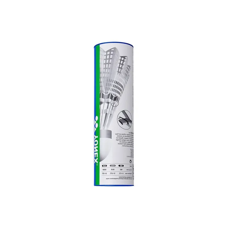 YONEX Mavis Collection M 600 Nylon Shuttlecock 6 Pack Nylon Everyday Shuttlecocks-3