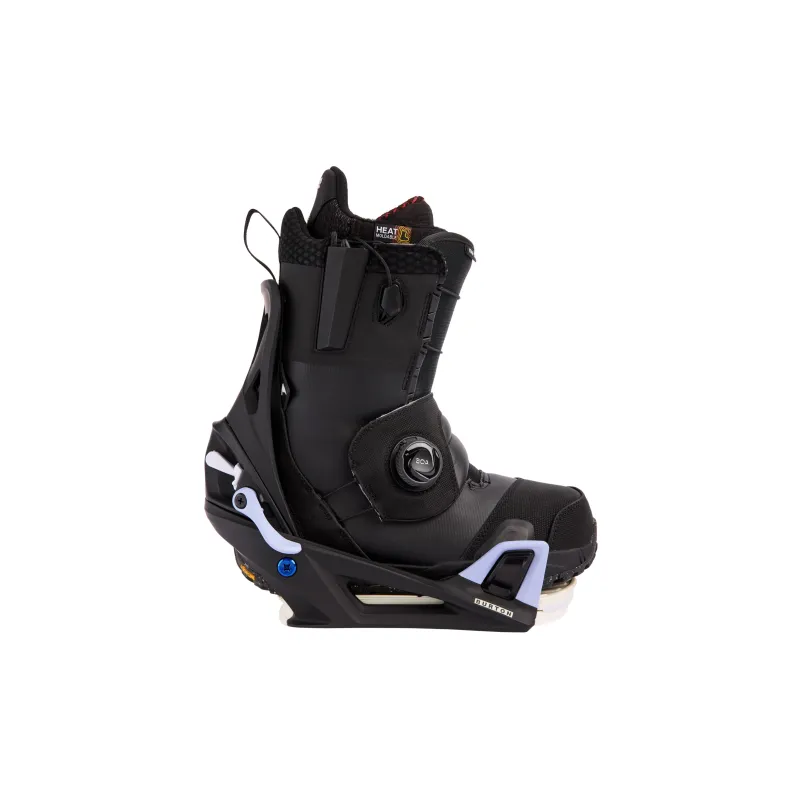 BURTON STEP ONRE:FLEX Single Snowboard Ski Bindings Men's Black-4