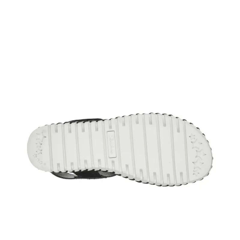 Skechers Sepulveda Beach Sandals Women's Black White-4