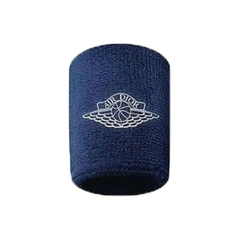 DIOR x Air Jordan Running Wristbands Breathable Navy Blue