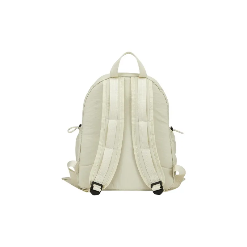 ST&SAT Fabric Handbag Backpack Regular Unisex Black/Khaki-10
