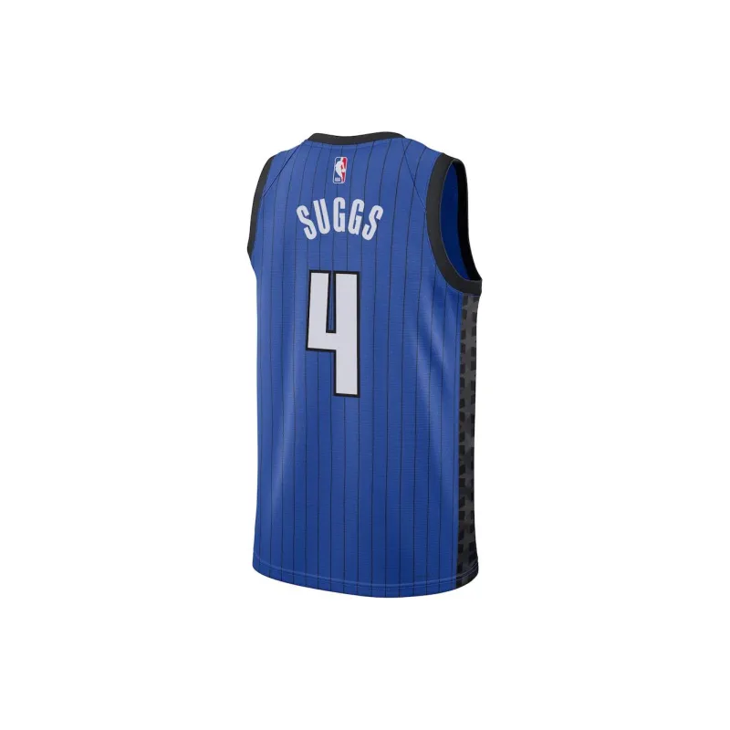 NBA Orlando Magic Jordan Statement Edition Swingman Basketball Jerseys Unisex Blue-1