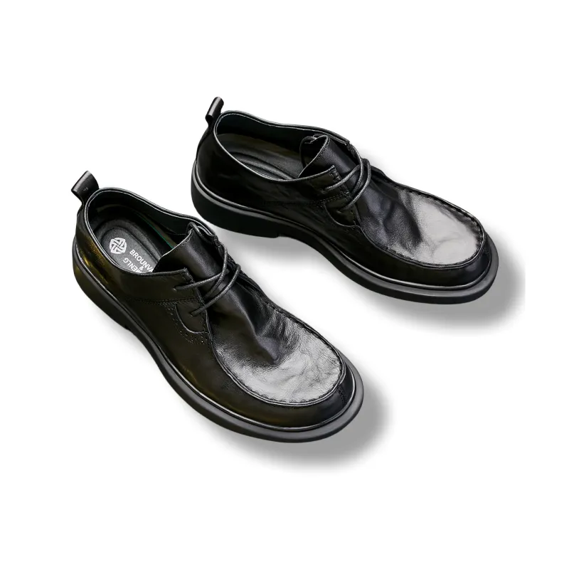 Brounvanm Casual Shoes Men's Black-5