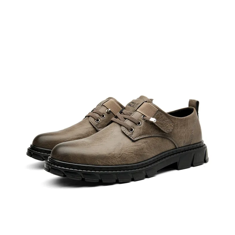 Sonno Men's Casual Shoes Men Low Top Brown/Black/Gray-4