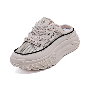 JOHLIN DREAM Plastic Sole Slip-Resistant Wrap-toe Slippers Women's