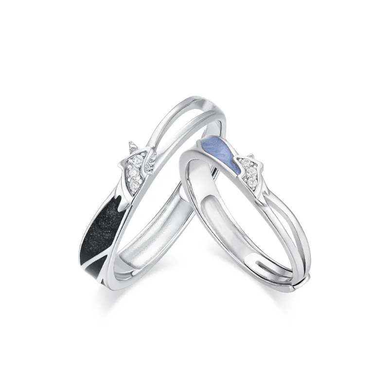 KADER 925 Sterling Silver Rings Unisex-0