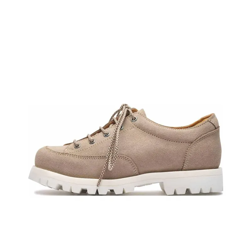 Paraboot Montana Low-Top Casual Shoes Women's Gray-0