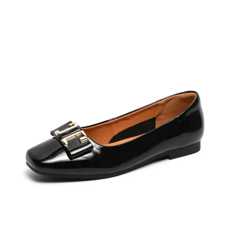 O.L Casual Single Shoes 1cm Women's-5