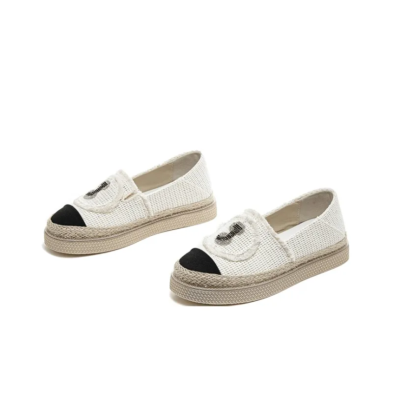 JOSINY Espadrilles Women's Ecru/Apricot-1