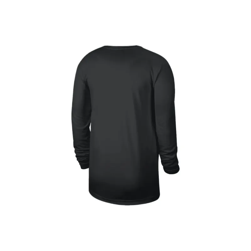 NBA Brook Lin Basketball Team Nike Essential T-Shirt Men's Black-1