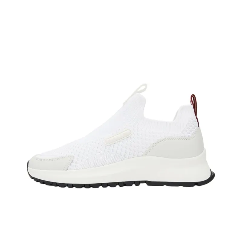 BALLY Low Top Casual Shoes Men's White-0
