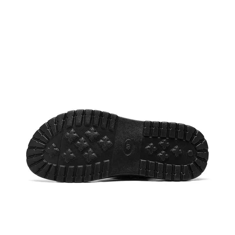 Mulinsen Slip-Resistant Abrasion-Resistant Slide Slippers Men's-9